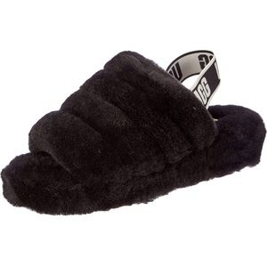 UGG Fluff Slide Slippers
